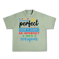 Oil Green Not everyone is perfect. There is always an imperf Urban Heavy Tee - CowhideDigitalArt