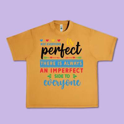 Not Everyone Is Perfect. There Is Always An Imperf Urban Heavy Tee Designed By Cowhidedigitalart