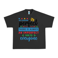 Pigment Black Not everyone is perfect. There is always an imperf Urban Heavy Tee - CowhideDigitalArt