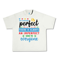 Pistachio Not everyone is perfect. There is always an imperf Urban Heavy Tee - CowhideDigitalArt