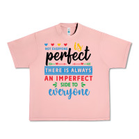 Salmon Not everyone is perfect. There is always an imperf Urban Heavy Tee - CowhideDigitalArt