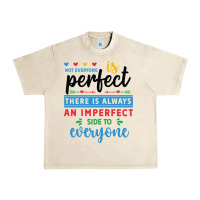 Sandshell Not everyone is perfect. There is always an imperf Urban Heavy Tee - CowhideDigitalArt