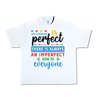 White Not everyone is perfect. There is always an imperf Urban Heavy Tee - CowhideDigitalArt