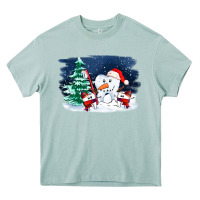 Arona teeth snow party costom ado Heavy Core Tee - OliviaCreatesArt