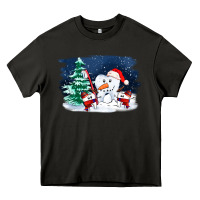 Asphalt teeth snow party costom ado Heavy Core Tee - OliviaCreatesArt