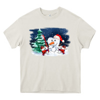 Cream teeth snow party costom ado Heavy Core Tee - OliviaCreatesArt