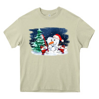 Mossy teeth snow party costom ado Heavy Core Tee - OliviaCreatesArt