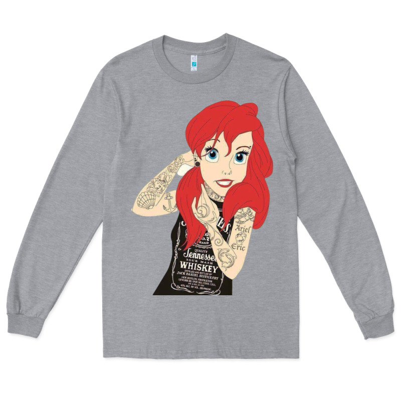 Ariel Tatoo Long Sleeve Tee by artisFamous | Teevron