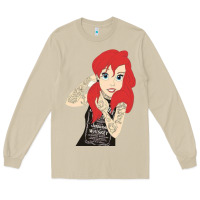 Mushroom ariel tatoo Long Sleeve Tee - artisFamous
