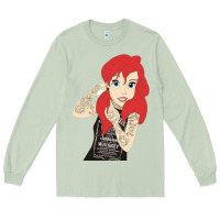 Matcha ariel tatoo Long Sleeve Tee - artisFamous