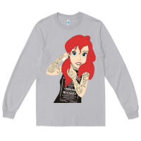 Moon Dust ariel tatoo Long Sleeve Tee - artisFamous