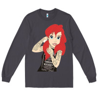 Smoke ariel tatoo Long Sleeve Tee - artisFamous