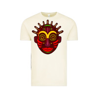 Vintage Arctic african masks 2 Vintage Tee - BundleAndBundleShop