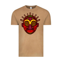 Vintage Camel african masks 2 Vintage Tee - BundleAndBundleShop
