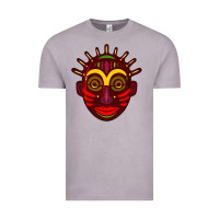 Vintage Zinc african masks 2 Vintage Tee - BundleAndBundleShop