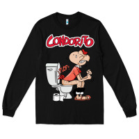 Black condorito Long Sleeve Tee - artisFamous