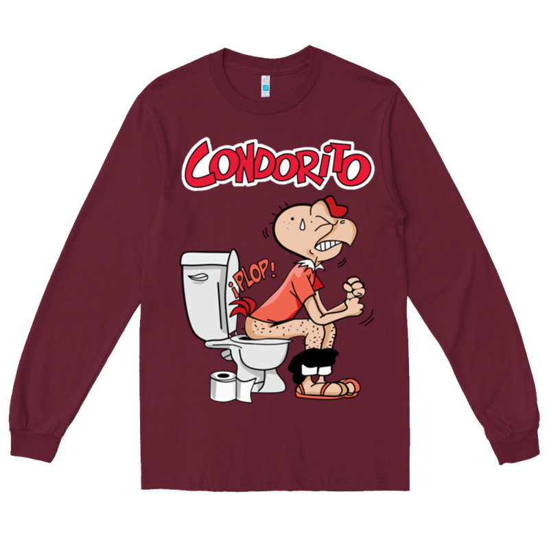 Condorito Long Sleeve Tee by artisFamous | Teevron
