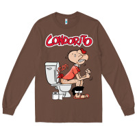 Chestnut condorito Long Sleeve Tee - artisFamous
