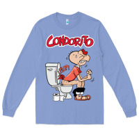Colony Blue condorito Long Sleeve Tee - artisFamous