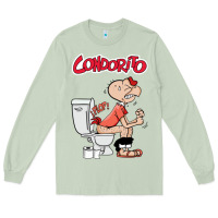 Matcha condorito Long Sleeve Tee - artisFamous