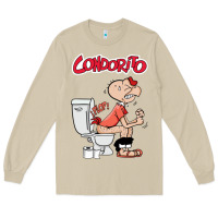Mushroom condorito Long Sleeve Tee - artisFamous