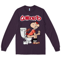 Plum condorito Long Sleeve Tee - artisFamous