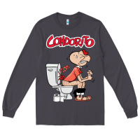 Smoke condorito Long Sleeve Tee - artisFamous