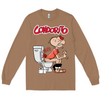 Toasted Coconut condorito Long Sleeve Tee - artisFamous