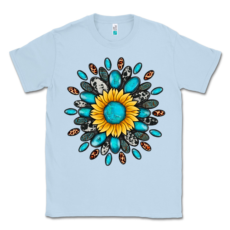 Gemstone Sunflower Classic Tee by Artiststas | Teevron