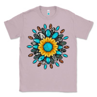 Lilac gemstone sunflower Classic Tee - Artiststas