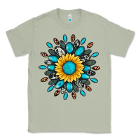 Matcha gemstone sunflower Classic Tee - Artiststas