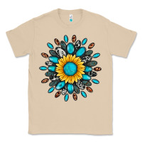 Mushroom gemstone sunflower Classic Tee - Artiststas