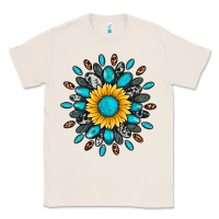 Natural gemstone sunflower Classic Tee - Artiststas