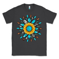 Smoke gemstone sunflower Classic Tee - Artiststas