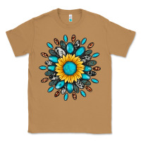 Toasted Coconut gemstone sunflower Classic Tee - Artiststas