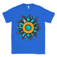 True Royal gemstone sunflower Classic Tee - Artiststas