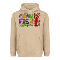 Crawfish Season Mardi Gras Carnival Heavyweight Hoodie | Teevron