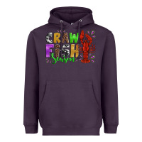 Plum crawfish season mardi gras carnival Heavyweight Hoodie - Jasminsmagicworld