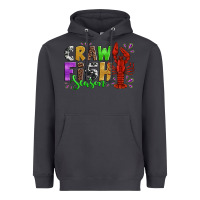 Smoke crawfish season mardi gras carnival Heavyweight Hoodie - Jasminsmagicworld