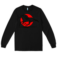 Black horse racing Long Sleeve Tee - artisFamous