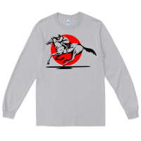 Moon Dust horse racing Long Sleeve Tee - artisFamous