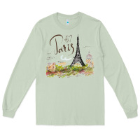 Matcha paris Long Sleeve Tee - artisFamous
