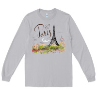 Moon Dust paris Long Sleeve Tee - artisFamous