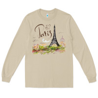 Mushroom paris Long Sleeve Tee - artisFamous
