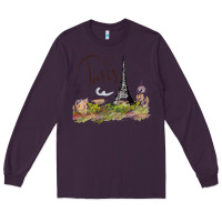 Plum paris Long Sleeve Tee - artisFamous