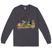 Smoke paris Long Sleeve Tee - artisFamous