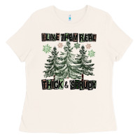 Bone I Like Them Real Thick And Sprucy Ladies Tee - FaDigitalArtStudio