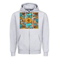 Heather Grey western mom Zipper Hoodie - RanaPortraitStore