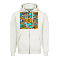 Oatmeal Heather western mom Zipper Hoodie - RanaPortraitStore
