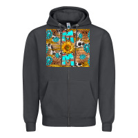 Smoke western mom Zipper Hoodie - RanaPortraitStore